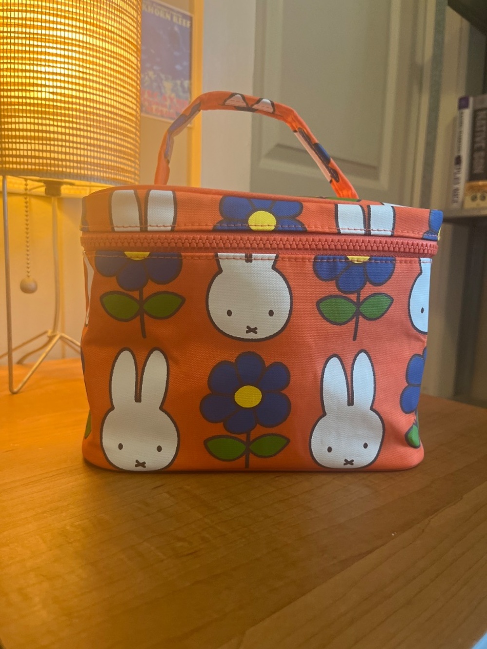Baggu x Miffy Large Cosmetic Case